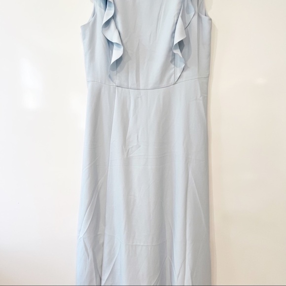 NWT Ted Baker Tie the Knot Ardenia Waterfall Ruffle Gown Dress - Picture 6 of 16